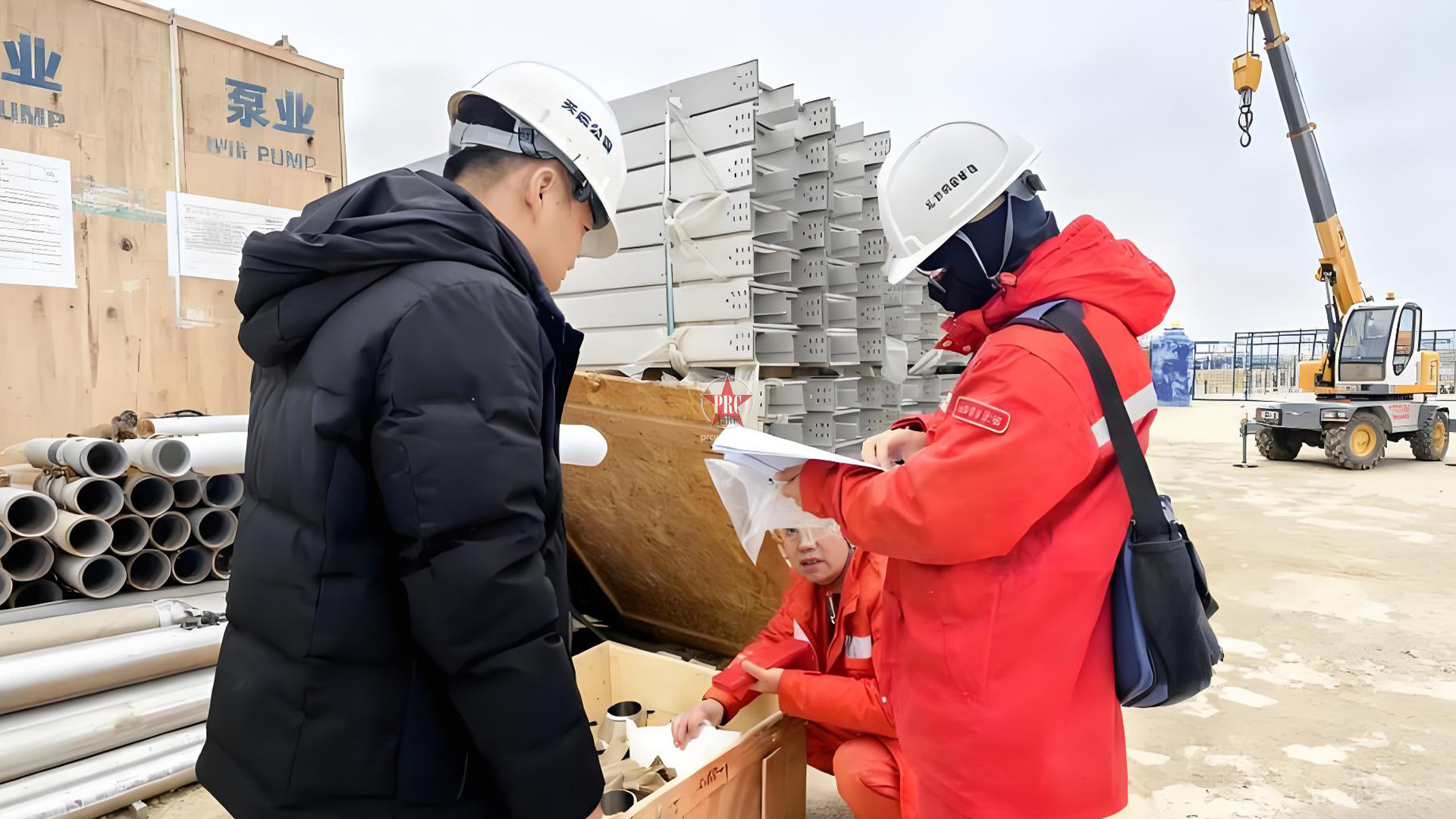 保障项目建设连续性 | 中交营口LNG首批进口低温调节阀开箱验收工作圆满完成