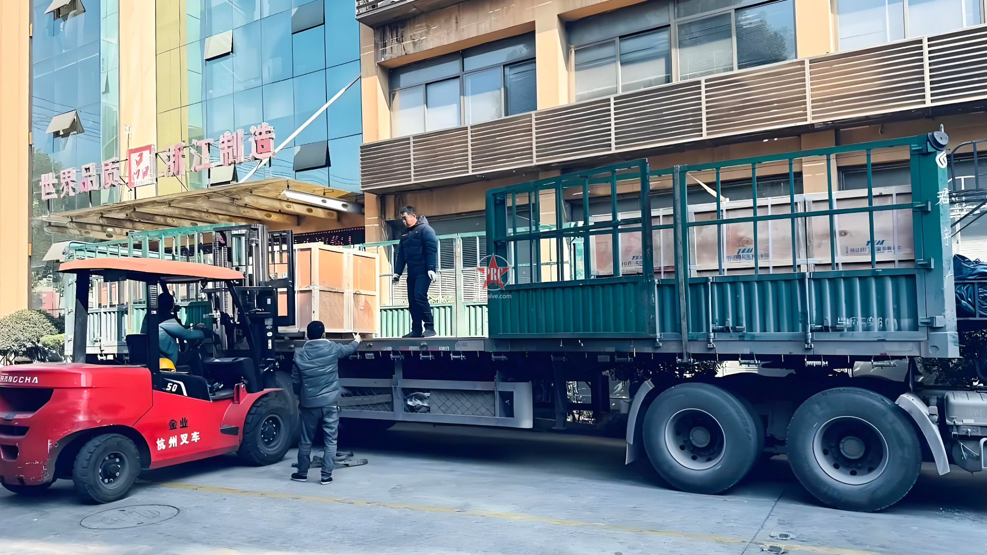 特技阀门 | 1200余台高压球阀成功交付中海油某海洋平台项目