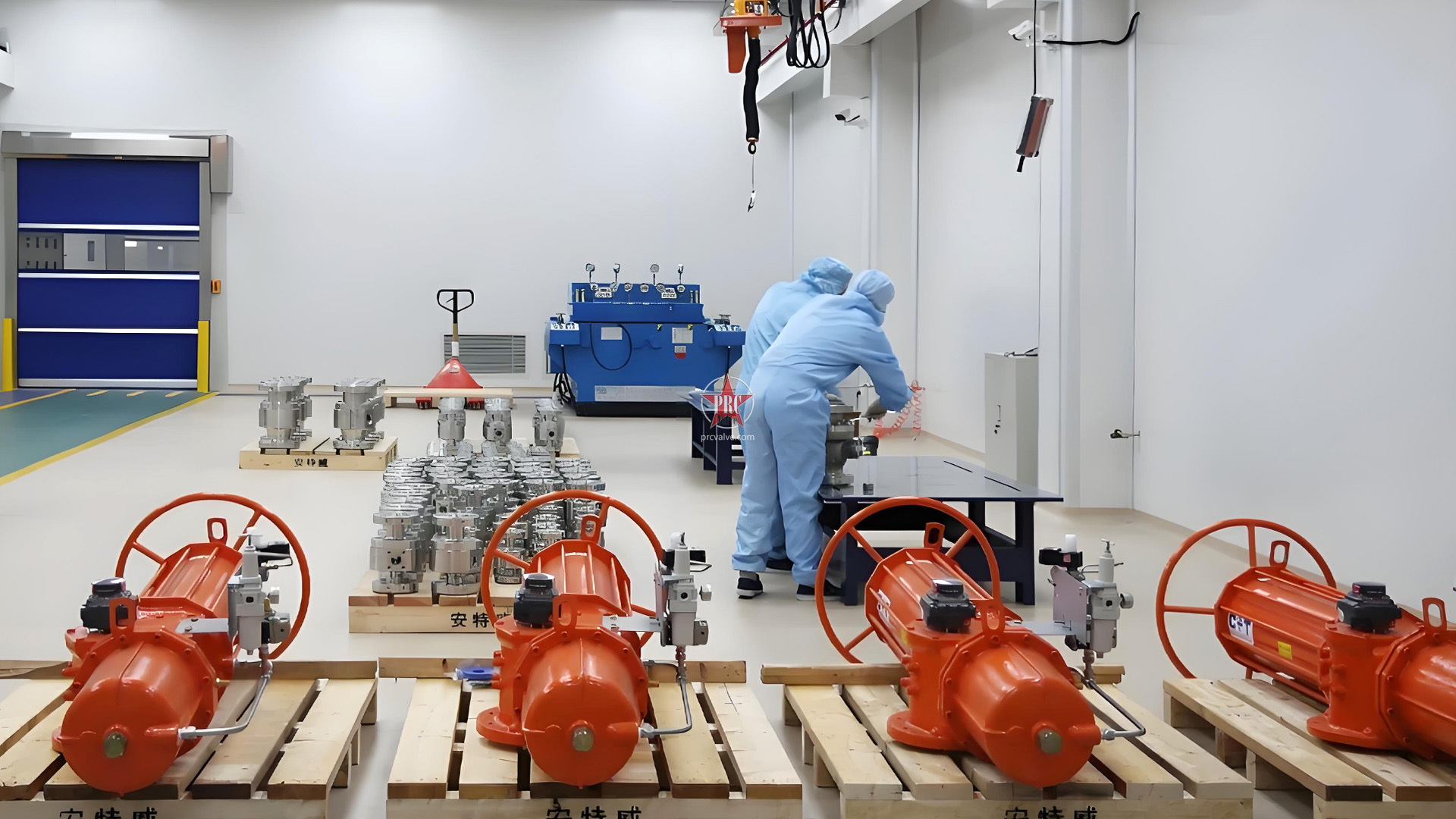 安特威中标全球大规格氧阀项目，刷新自身产品记录