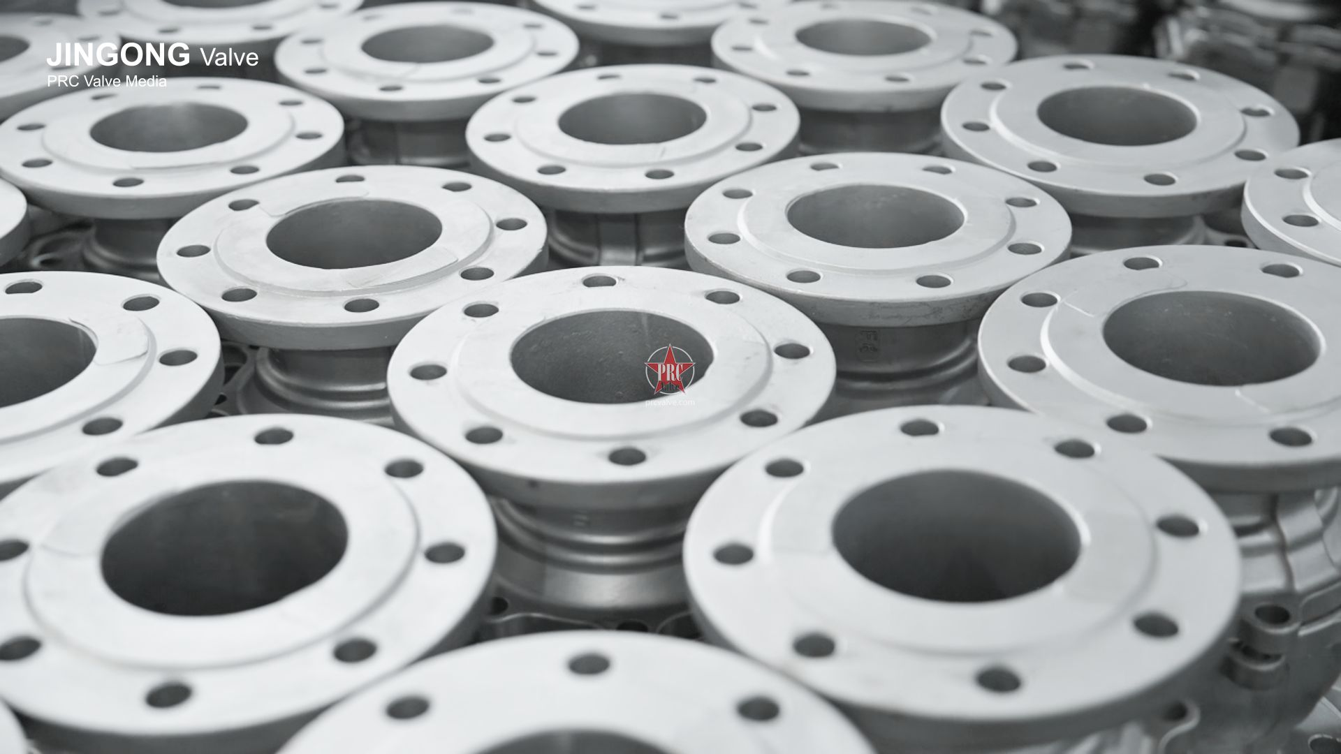 DN100-PN16 Ball Valve –JINGONG