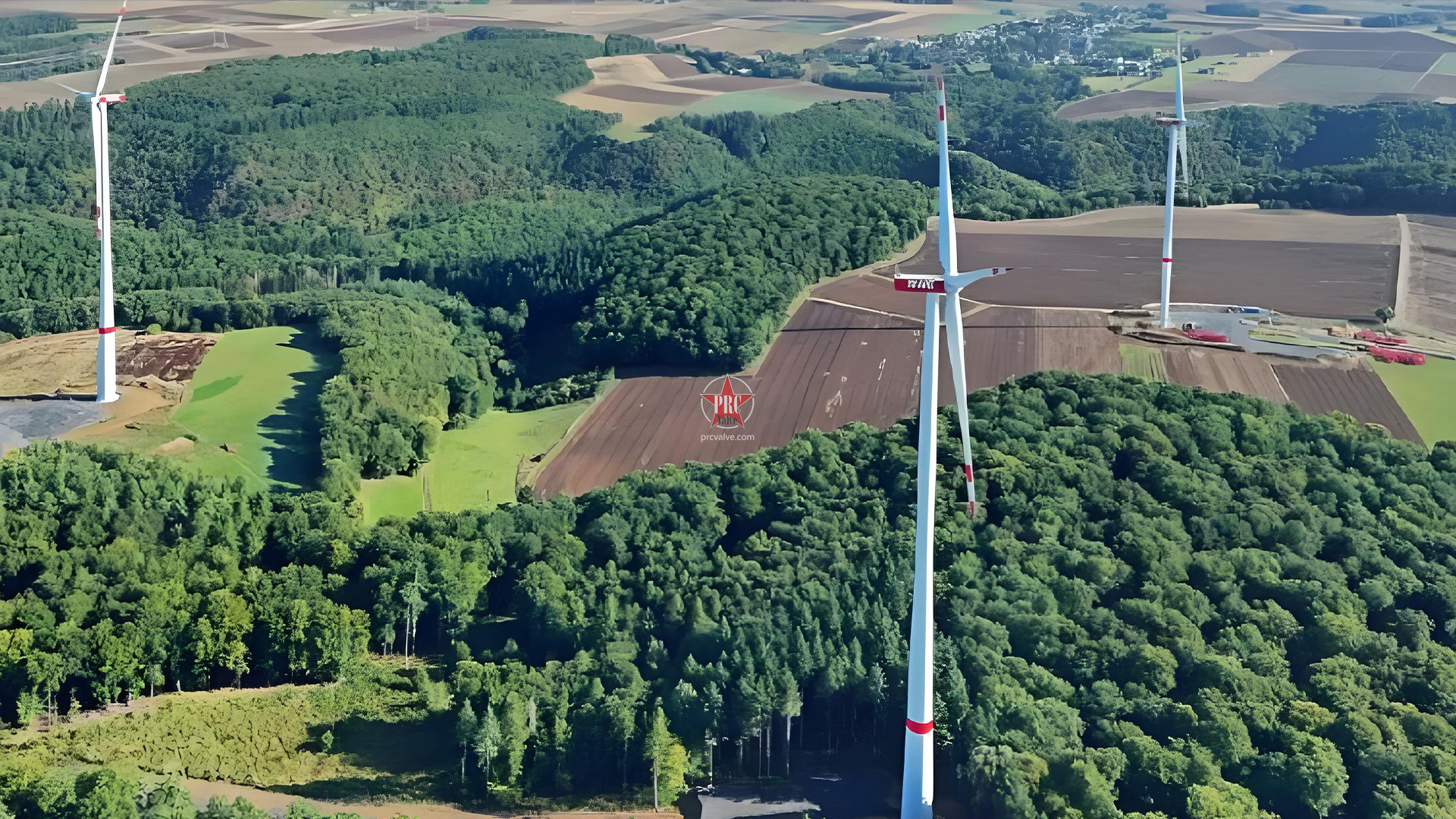 RWE Commissions Kail Wind Farm in Germany