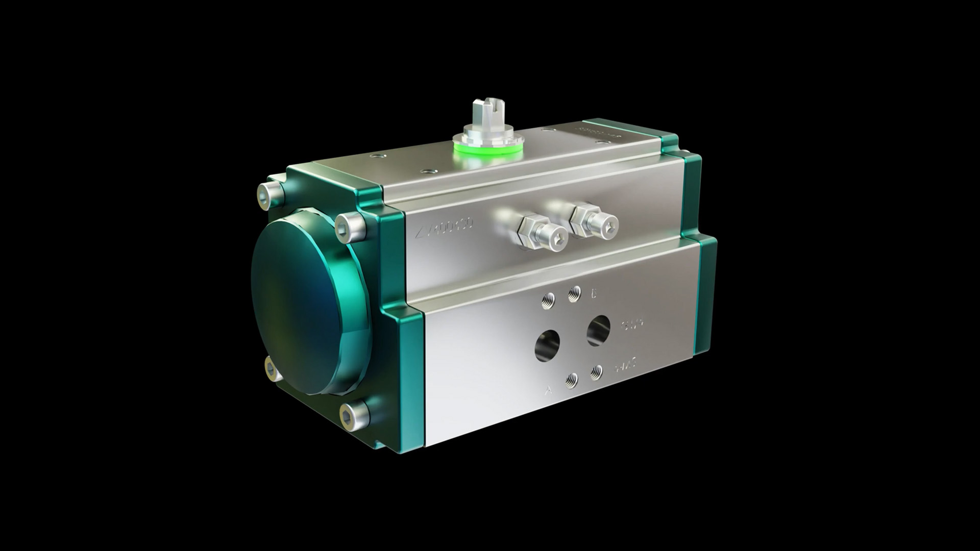 Convalve Quarter-Turn Pneumatic Actuator（气动执行器）