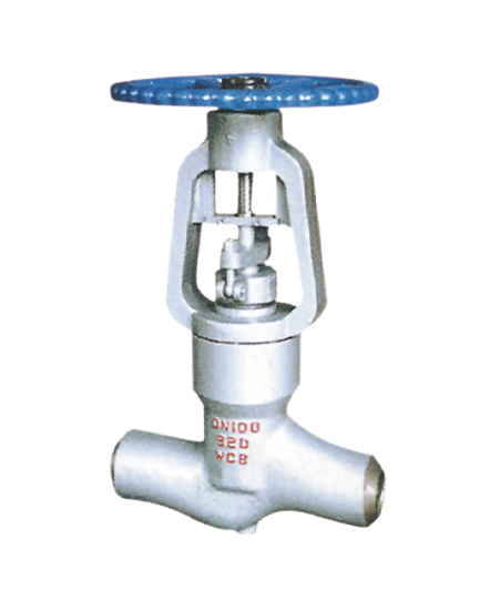 高压焊接式角式截止阀