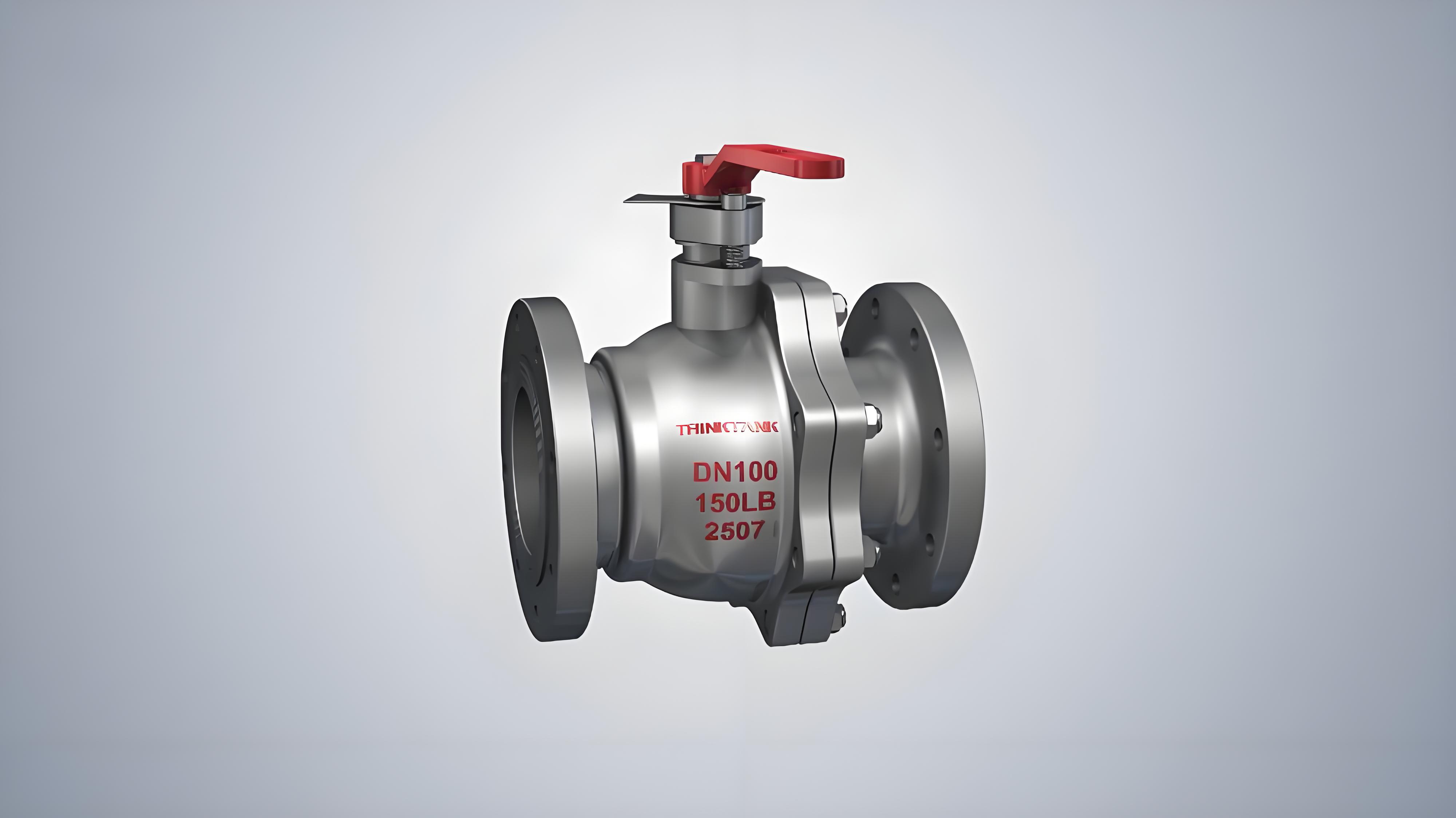 Float Ball Valve Assembly & Structure | THINKTANK（浮球阀）