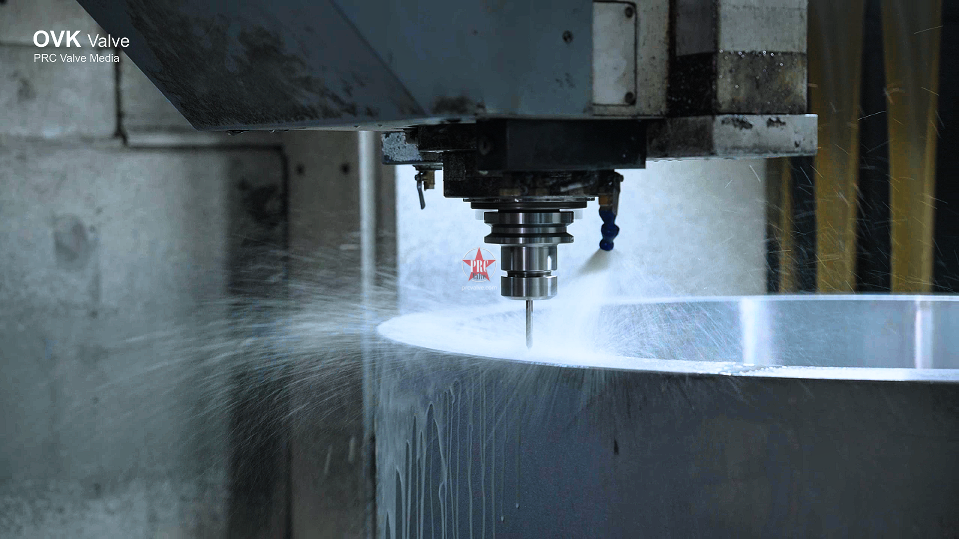 56'' 150LB Metal Seated Ball Valve Body Machining -OVK