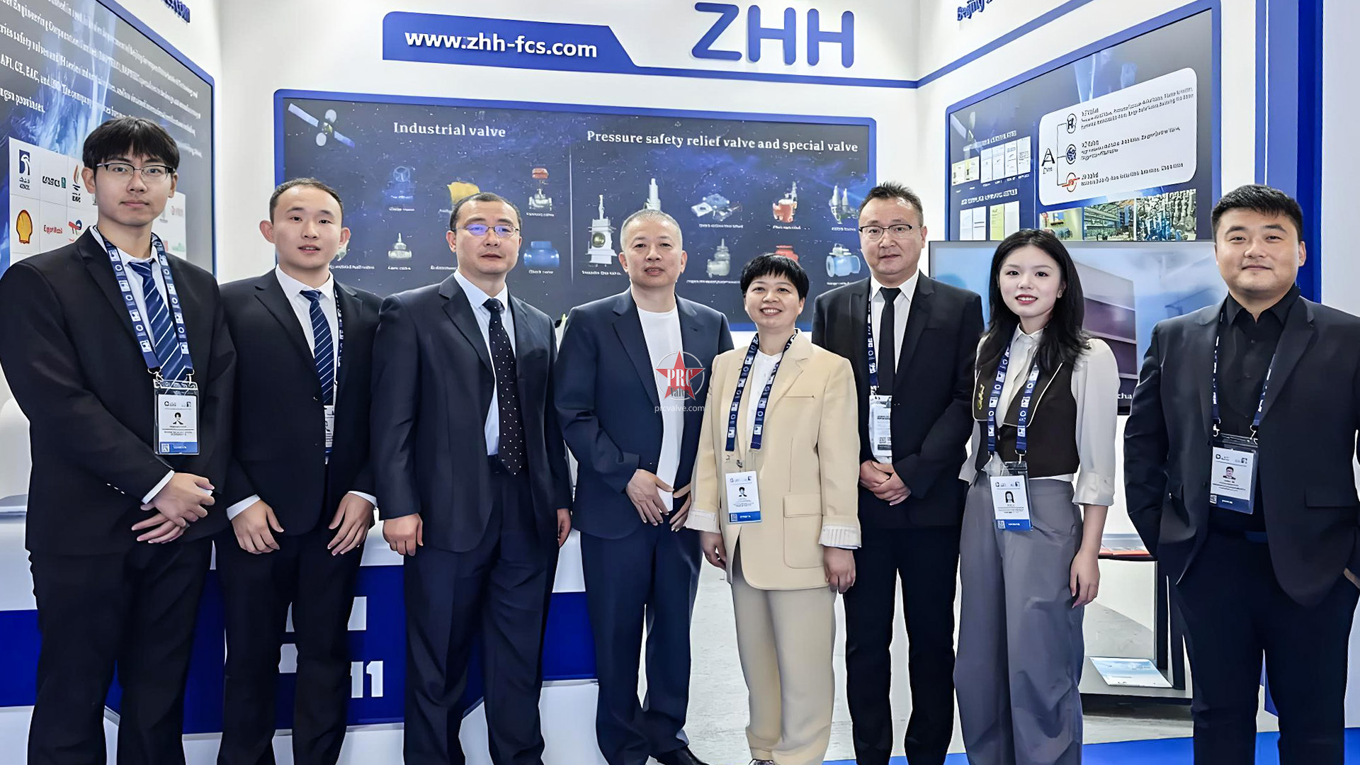 扬帆启航 | 中航化阀门闪耀阿布扎比石油展，中东布局再升级