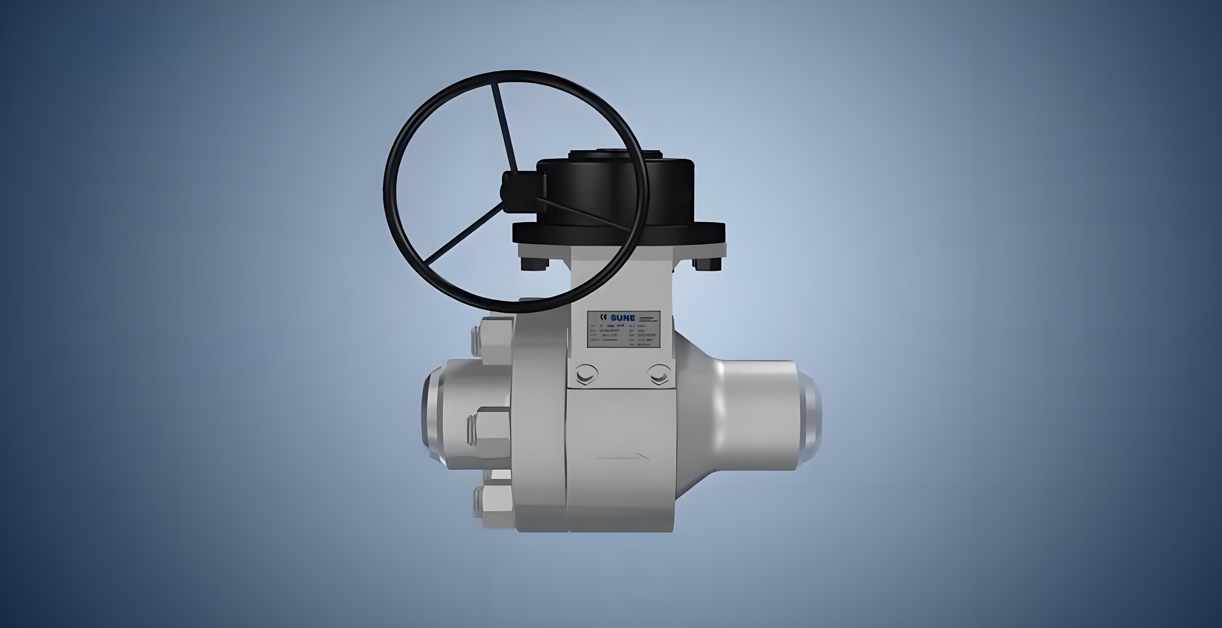 SunE metal seated ball valve (金属硬密封球阀)