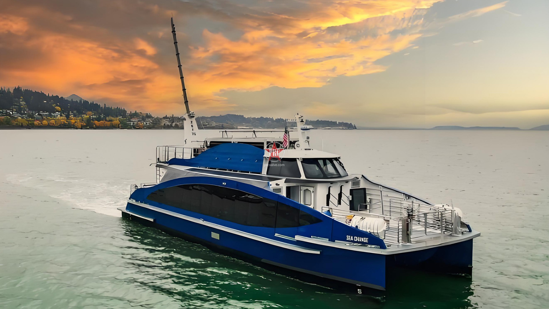 SWITCH Maritime Bags $2 Million for NY’s First Hydrogen Fuel Cell-Electric Ferry