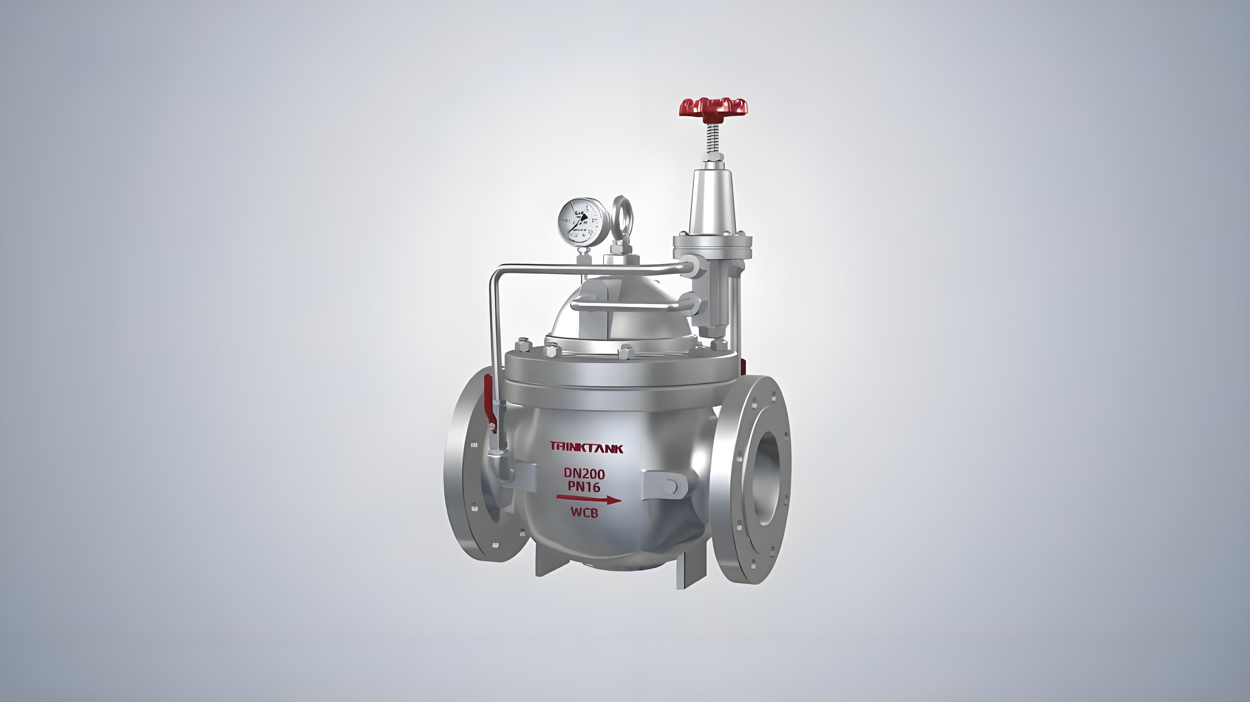 Pressure Relief Back Valve Assembly & Structure | THINKTANK（背压阀）