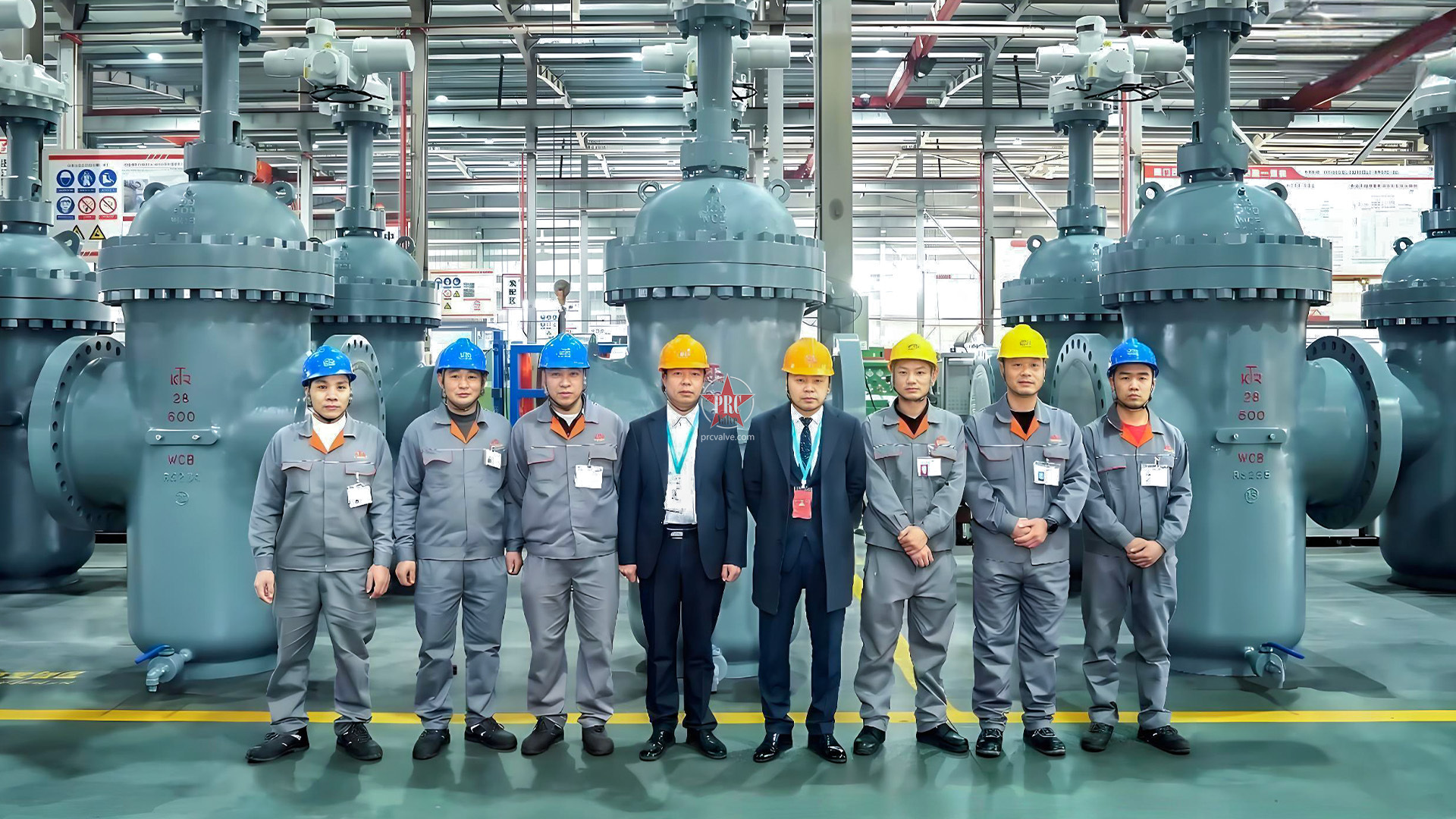 凯瑞特阀业28寸900磅硬密封平板闸阀交付国家管网项目