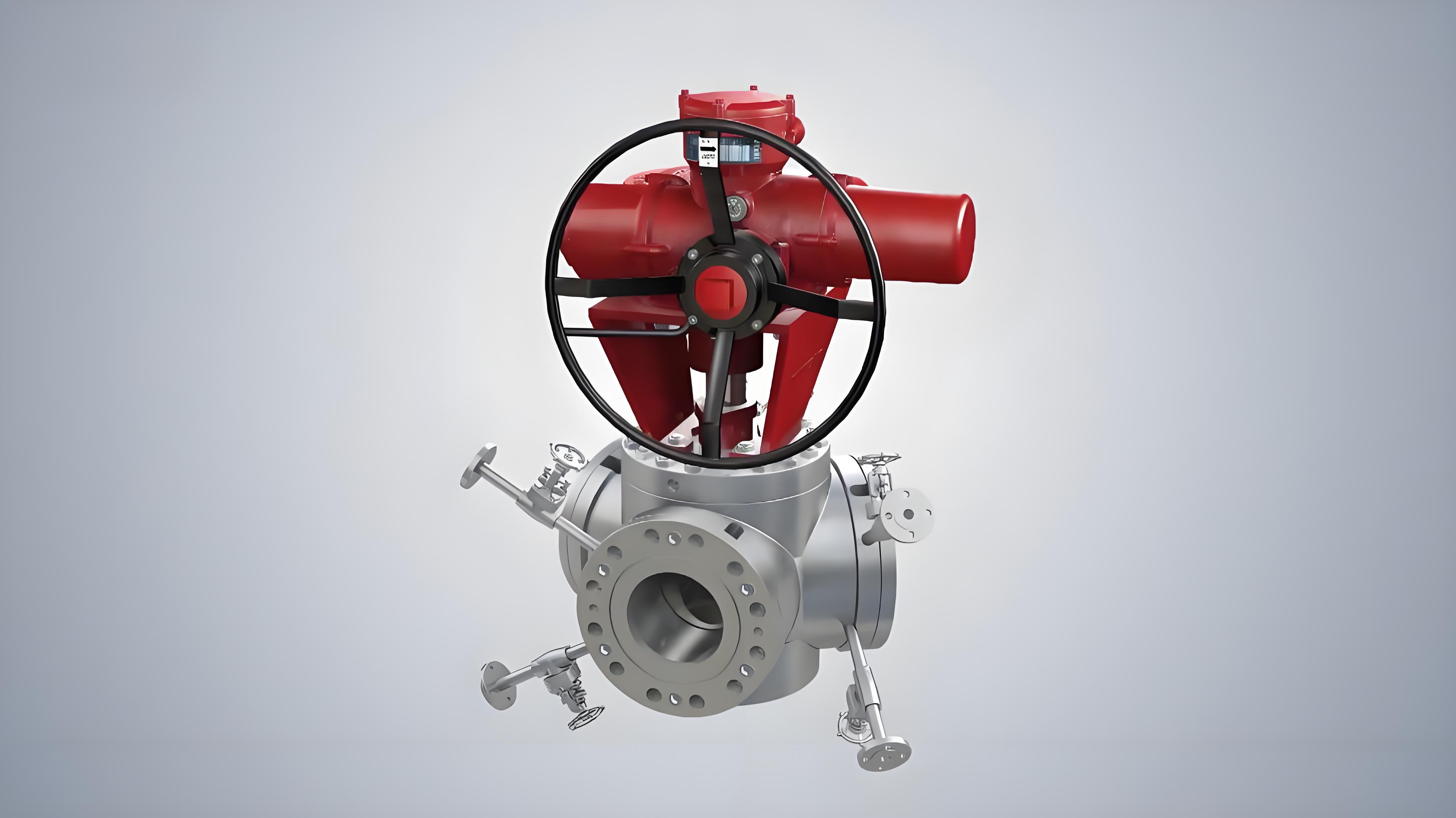 Metal Seated Four Way Ball Valve with Bellows Seal Assembly & Structure | THINKTANK（金属硬密封四通球阀）