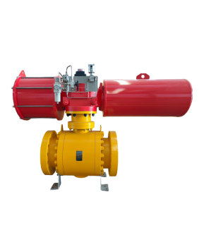 Pneumatic Actuator Ball Valves