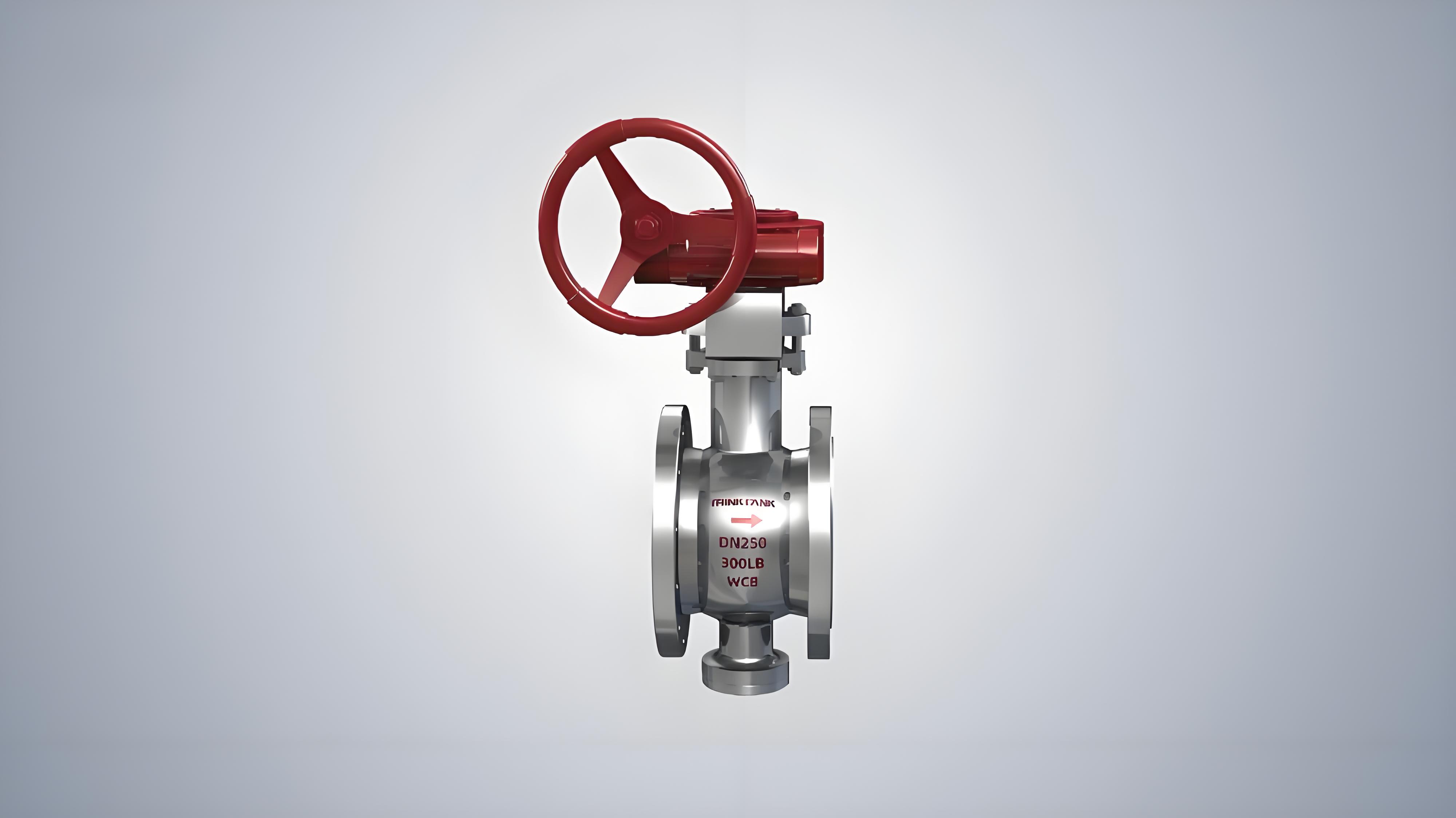 V Port Ball Valve Assembly & Structure | THINKTANK（V型球阀）
